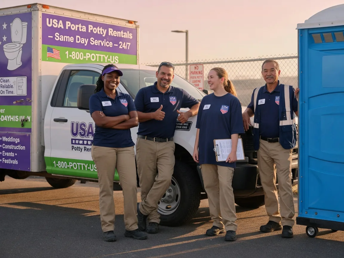 Porta Potty Rental company in Mantorville, MN